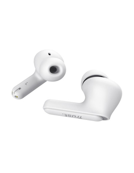 AURICULARES TRUST YAVI EARBUDS ENC BLUETOOTH WIRELESS WHITE
