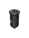 CARGADOR COCHE SMARTPHONE TRUST MAXO PD 38W USB-A USB-C BLACK