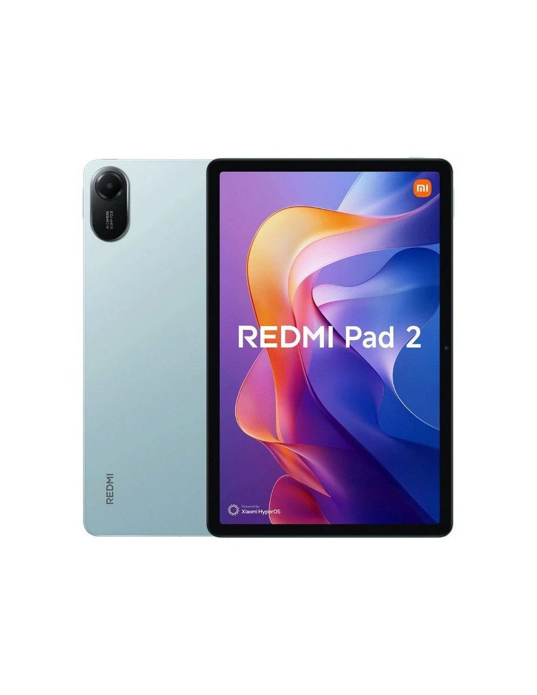 TABLET XIAOMI REDMI PAD 2 11 4GB/128GB/WIFI ANDROID GREEN