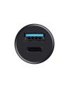 CARGADOR COCHE SMARTPHONE TRUST MAXO PD 38W USB-A USB-C BLACK