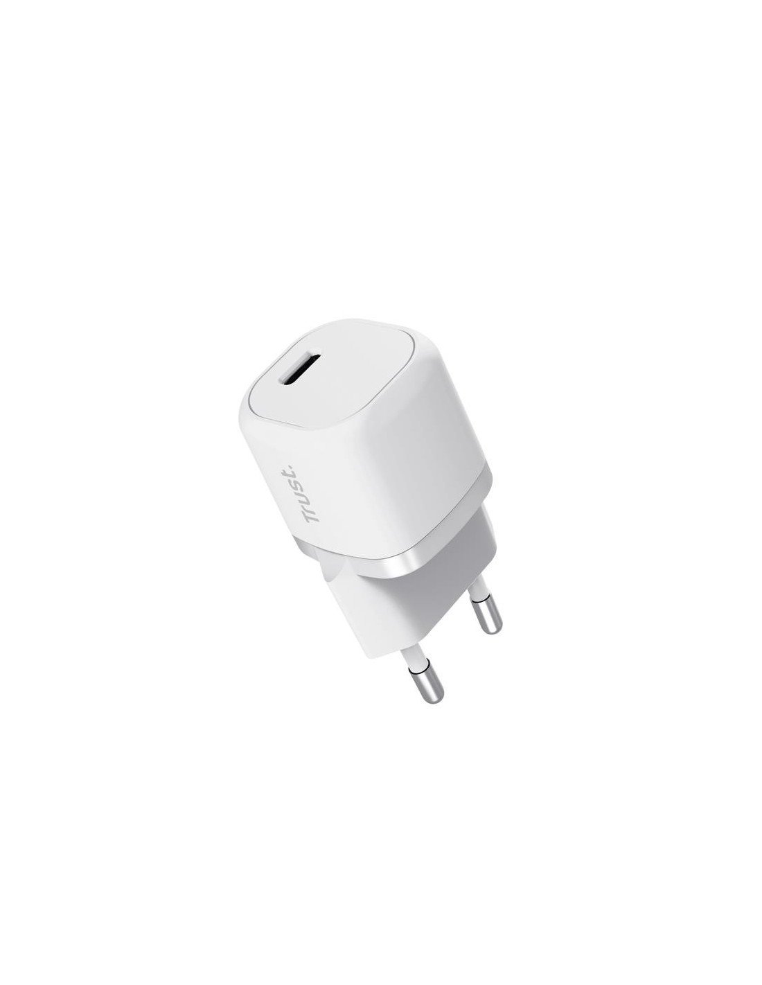CARGADOR TRUST MAXO USB-C PD 20W WHITE