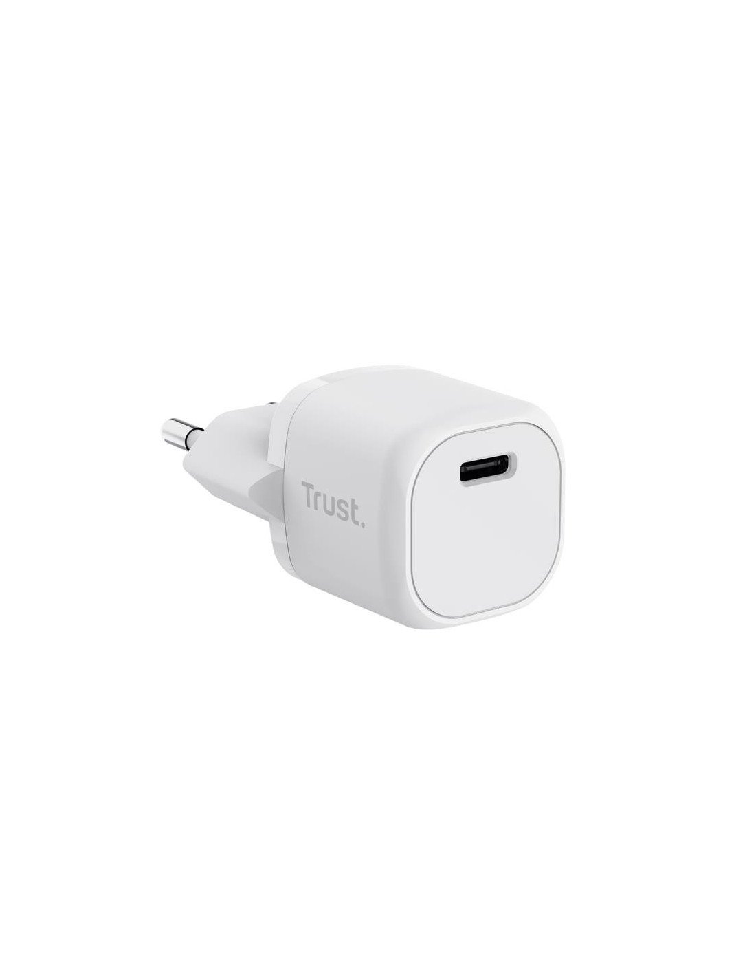 CARGADOR TRUST MAXO USB-C PD 20W WHITE