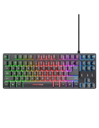 TECLADO + RATON WIRELESS + ALFOMBRILLA TRUST GXT 794 GAMING BUNDLE