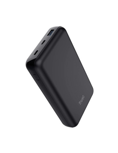 BATERIA EXTERNA 100W USB-A + 2X USB-C BLACK