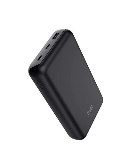 BATERIA EXTERNA 100W USB-A + 2X USB-C BLACK