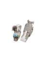 Phasak Conector PHK 2251 – RJ45 Cat.6A FTP 8P Tool-less