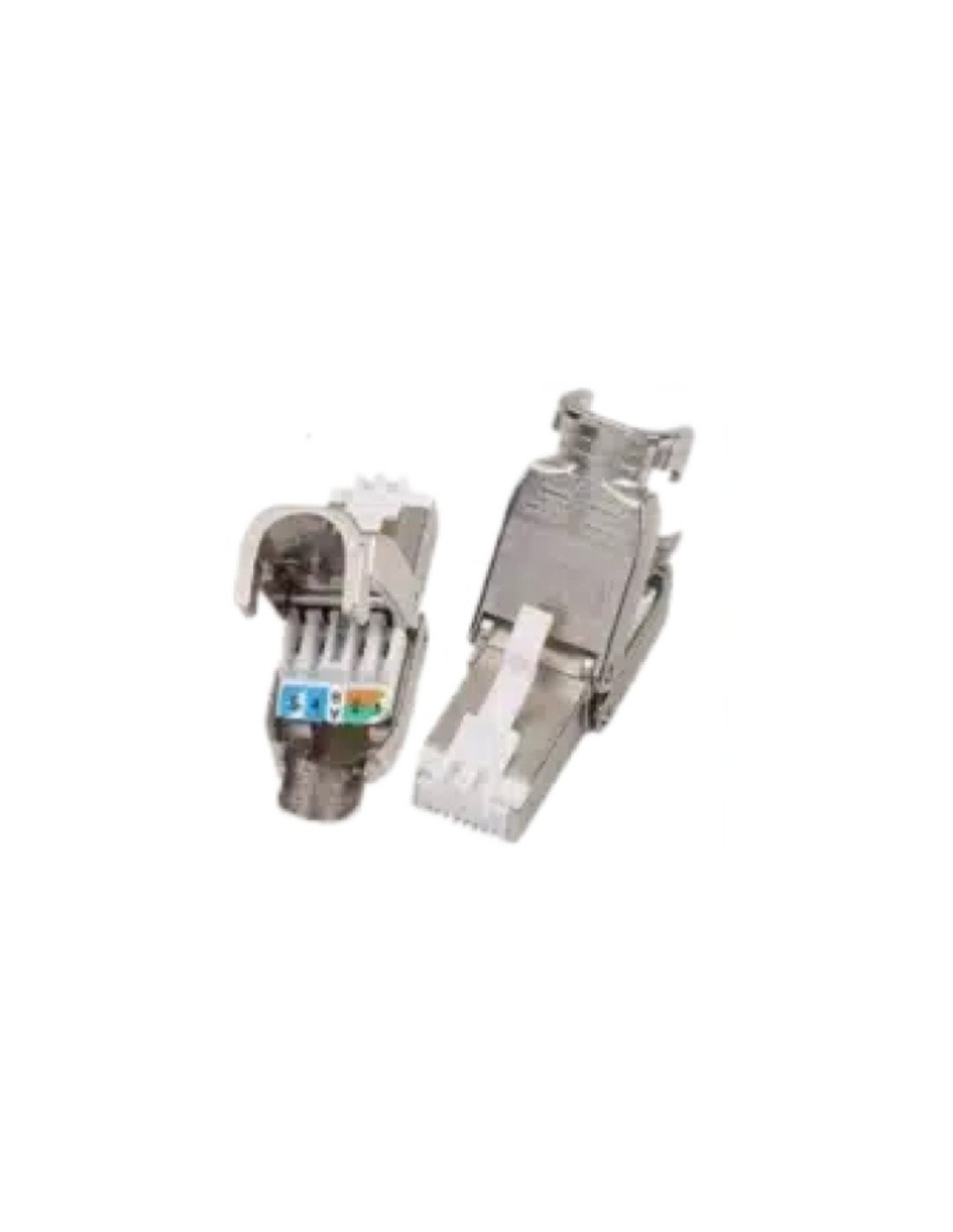 Phasak Conector PHK 2251 – RJ45 Cat.6A FTP 8P Tool-less
