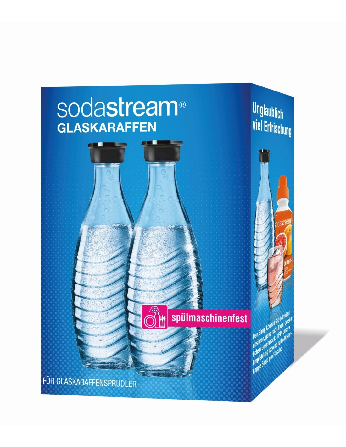 SodaStream 1047200490 consumible y accesorio para carbonatador Botella para bebida carbonatada
