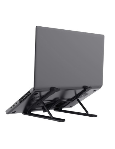 SOPORTE NOTEBOOK TRUST ERGONOMICO HASTA 16 GREY