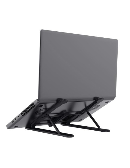 SOPORTE NOTEBOOK TRUST ERGONOMICO HASTA 16 GREY