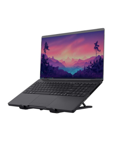 SOPORTE NOTEBOOK TRUST ERGONOMICO HASTA 16 GREY