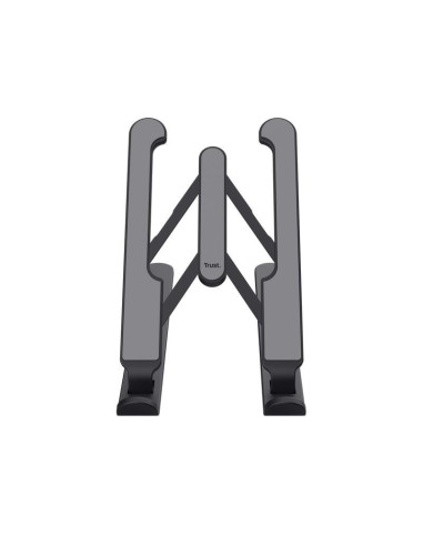 SOPORTE NOTEBOOK TRUST ERGONOMICO HASTA 16 GREY