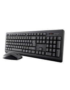 TECLADO + RATON TRUST PRIMO WIRELESS BLACK