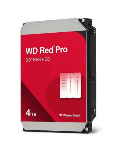DISCO DURO WESTERN DIGITAL 4TB 3,5 SATA RED PRO
