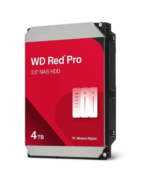 DISCO DURO WESTERN DIGITAL 4TB 3,5 SATA RED PRO
