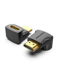 ADAPTADOR CONVERSOR VENTION HDMI/M A HDMI/H BLACK
