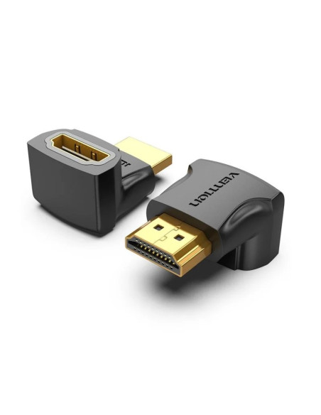 ADAPTADOR CONVERSOR VENTION HDMI/M A HDMI/H BLACK