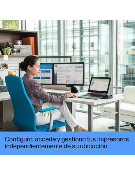 IMPRESORA HP LASERJET PRO 4102DW MFP WIFI DUPLEX MONOCROMO