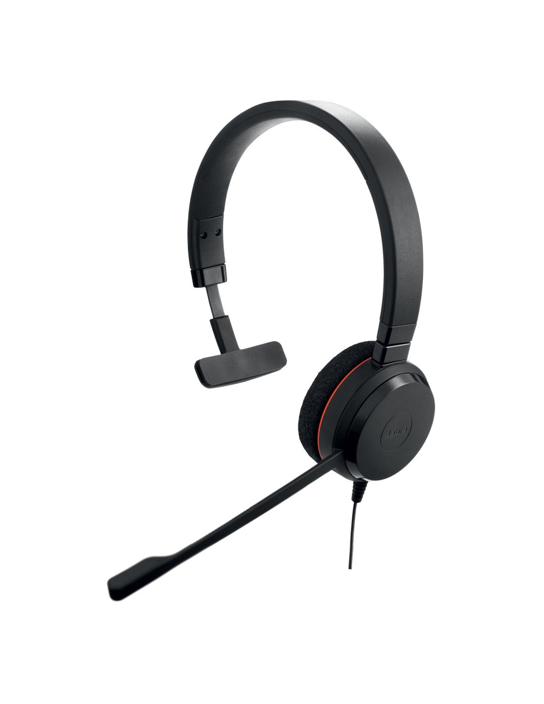 Jabra Evolve 20 Auriculares Alámbrico Diadema Oficina/Centro de llamadas USB Type-C / USB Type-A Negro