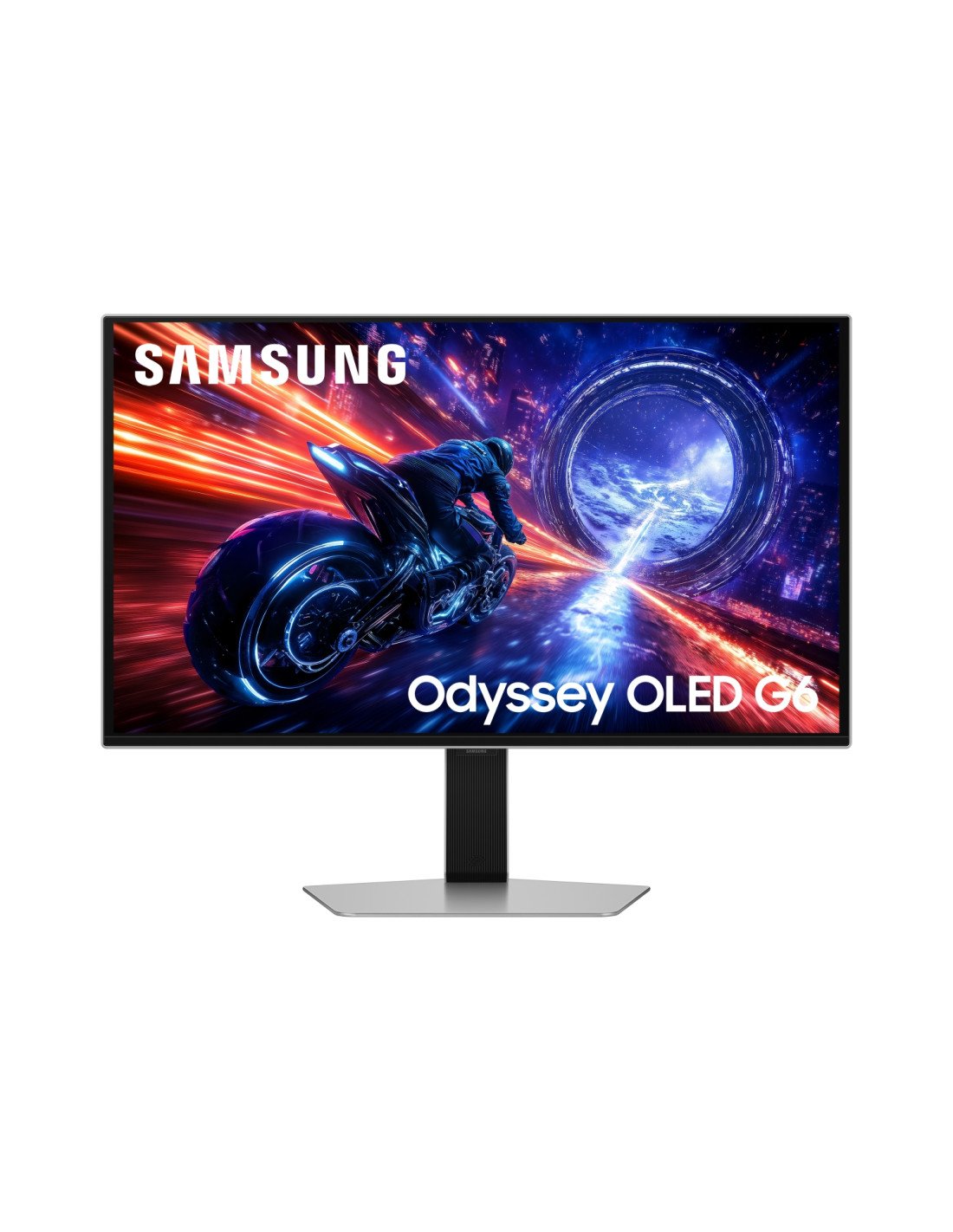 Samsung Monitor Gaming 27" Odyssey G6 G60SF QHD 500Hz Plano