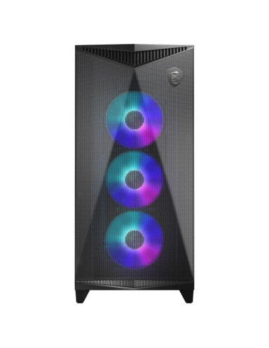 CAJA ORDENADOR GAMING MSI MPG GUNGNIR 300R AIRFLOW ATX RGB BLACK