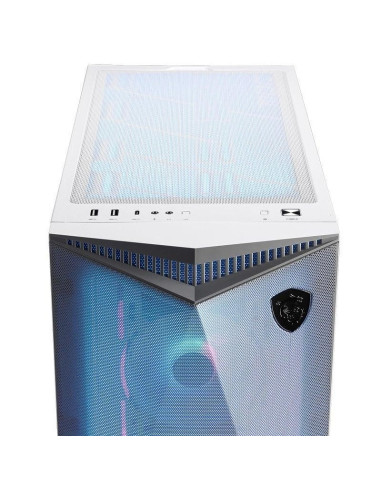 CAJA ORDENADOR GAMING MSI MPG GUNGNIR 300R AIRFLOW ATX RGB WHITE