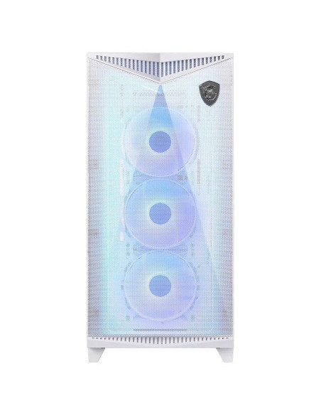 CAJA ORDENADOR GAMING MSI MPG GUNGNIR 300R AIRFLOW ATX RGB WHITE