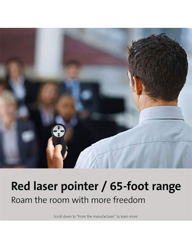 PRESENTADOR LASER KENSINGTON 33374EU INALAMBRICO BLACK