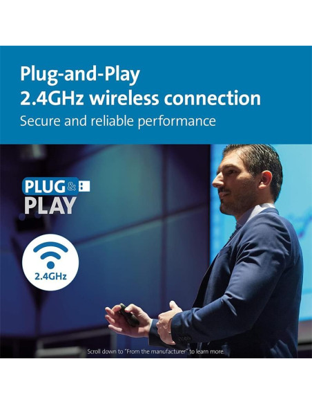 PRESENTADOR LASER KENSINGTON 33374EU INALAMBRICO BLACK