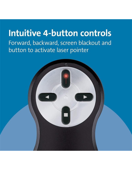 PRESENTADOR LASER KENSINGTON 33374EU INALAMBRICO BLACK