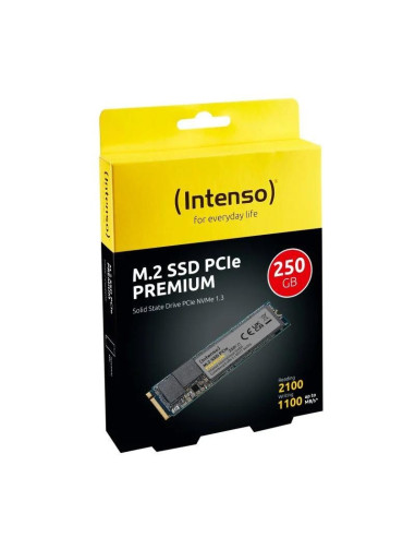 DISCO DURO SSD INTENSO 250GB PREMIUM M2 PCIE NVME 3.0