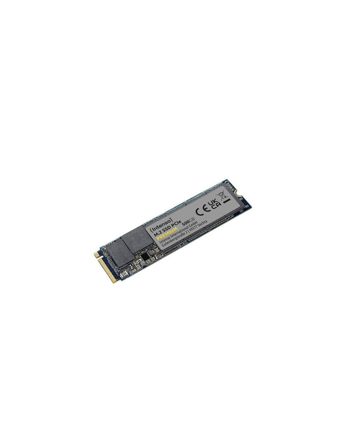 DISCO DURO SSD INTENSO PREMIUM 500GB M2 NVME PCIE M.2 2280