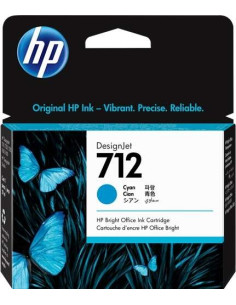 TINTA HP 712 3ED67A CYAN