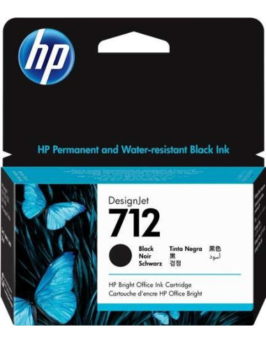 TINTA HP 712 3ED70A BLACK
