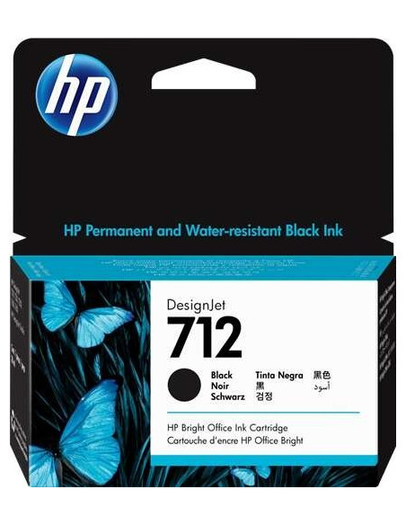 TINTA HP 712 3ED70A BLACK