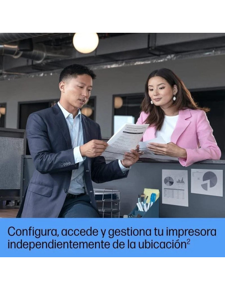 IMPRESORA HP LASERJET PRO LASER MONOCROMO 3002DW DUPLEX WHITE