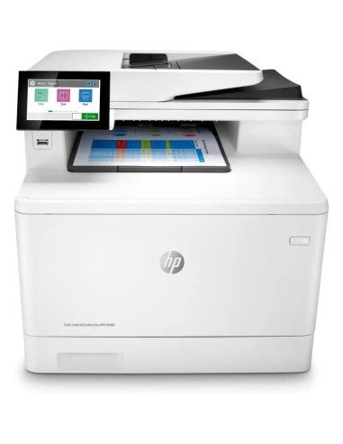 IMPRESORA MFP HP LASER COLOR LASERJET ENTERPRISE M480F DUPLEX WHITE