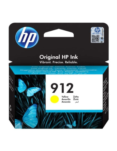 TINTA HP 912 3YL79AE YELLOW