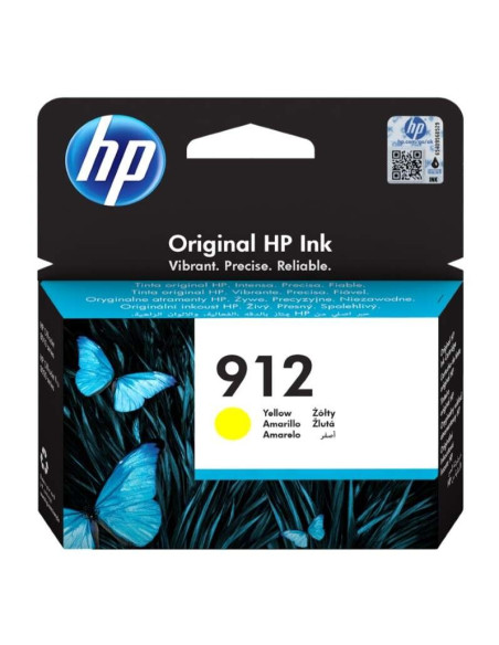 TINTA HP 912 3YL79AE YELLOW