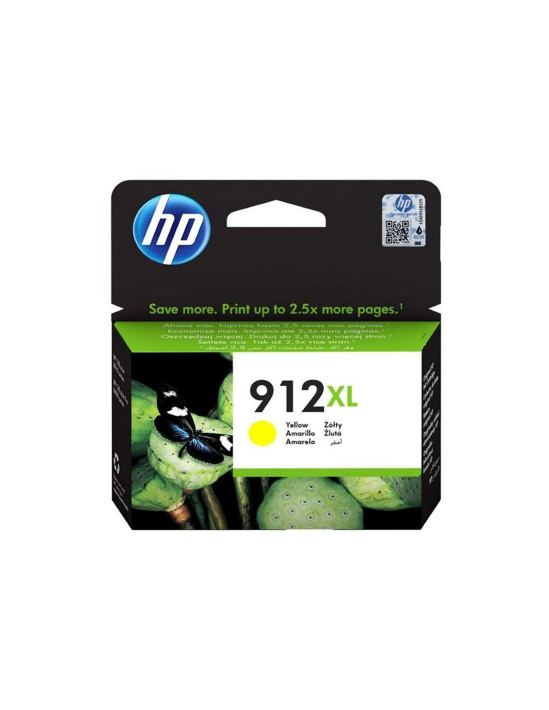 TINTA HP 912XL 3YL83AE YELLOW