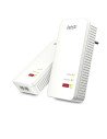 Powerline 1240 AX WLAN Set 1200 Mbit/s Ethernet Wifi Blanco 2 pieza(s)