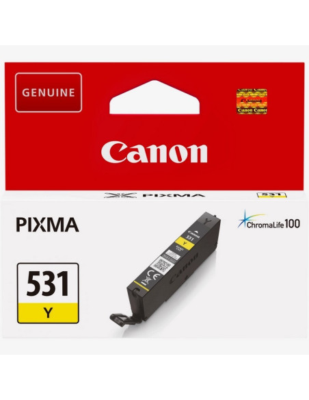 TINTA CANON CLI531 YELLOW