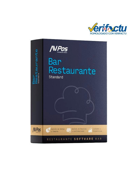 LICENCIA AVPOS BAR STANDARD + SOPORTE ANUAL