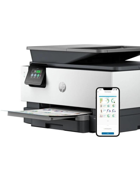 IMPRESORA HP MULTIFUNCION OFFICEJET PRO 9120B COLOR WIFI DUPLEX WHITE