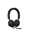 Jabra Evolve2 40 SE Auriculares Alámbrico Diadema Llamadas/Música USB Type-C / USB Type-A Negro