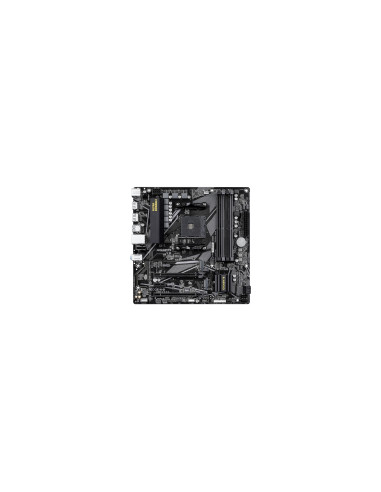GIGABYTE B550M DS3H R2 Placa base - Procesadores AMD Ryzen 5000, VRM