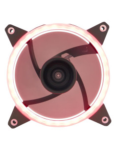 VENTILADOR 12CM UNYKACH CANDY 20 ADICIONAL CHASIS RED RING LED