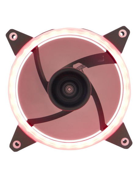 VENTILADOR 12CM UNYKACH CANDY 20 ADICIONAL CHASIS RED RING LED