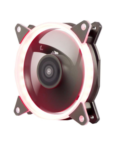 VENTILADOR 12CM UNYKACH CANDY 20 ADICIONAL CHASIS RED RING LED