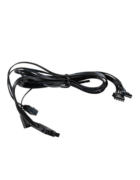 PACK 3 VENTILADORES 12CM UNYKACH CANDY 30 ARGB + CONTROLADORA